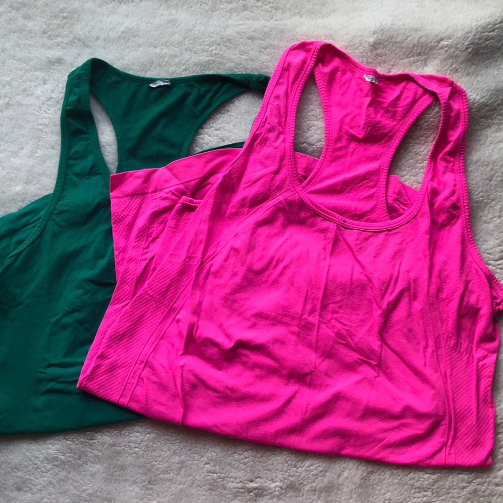 Muscle tank tops bright colors